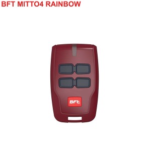 Telecomanda BFT MITTO4 RAINBOW 